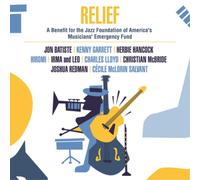 Various Artists Relief - A Benefit for the Jazz Foundatio (CD) (Importación USA)