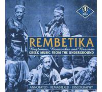 Various Artists Rembetika: Greek Music from the Undergrou (CD) (Importación USA)