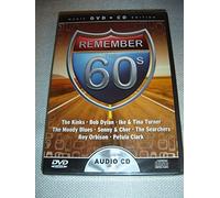 Various Artists - Remember the 60s (+ Audio-CD) [DVD]