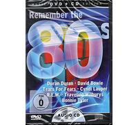 Various Artists - Remember the 80s (+ Audio-CD) [Alemania] [DVD]