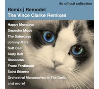 VARIOUS ARTISTS - REMIX / REMODEL THE VINCE CLARKE REMIXES 2CD EDITION