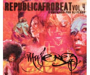 Various Artists - Republicafrobeat Vol. 4 - Mujeres (LP)