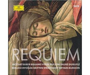 Various Artists - Requiem: BIBER - MOZART - BRAHMS - FAURÉ - DURUPLÉ - BERLIOZ - DVOŘÁK - BRITTEN - VERDI - PUCCINI - STRAVINSKY - BRYARS - BURGON -