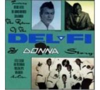 Various Artists Return of the Del-Fi Donna Story (CD) (Importación USA)