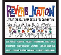 Varios Artistas – Reverb Nation: En vivo en la Convención Surf Guitar 101 2017