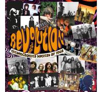 Varios - Revolution, Underground Sounds Of 1968
