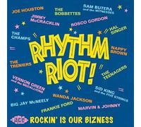 Various Artists - Rhythm Riot: Rockin' Is Our Bizness