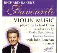 Various Artists - Richard Bakers Favourite Violin Music