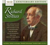 Strauss: Anniversary Edition [CD de audio] Various Artists, Richard Strauss, Richard Strauss and Karl Böhm, Herbert von Karajan
