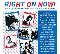Aa.vv Right On Ahora The Sounds De Northern Soul