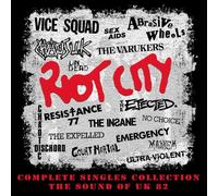 Various Artists - Riot City ~ Complete Singles Collection