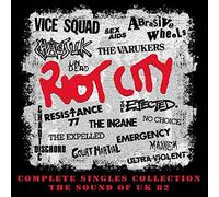 Various Artists - Riot City ~ Complete Singles Collection