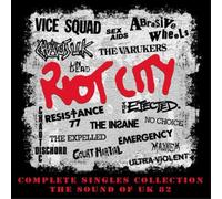 Various Artists Riot City: Complete Singles Collection - The Sound of UK '8 (CD)