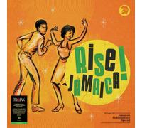 Various Artists - Various Artists - Rise Jamaica: Jamaican Independence Special (2LP Verde/Amarillo) [Vinilo]