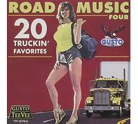 VARIOUS ARTISTS Road Music Four: 20 Truckin' Favorites (CD) (Importación USA)