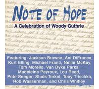 Various Artists, Rob Wasserman - Note of Hope: A Celebration of Woody Guthrie by Various Artists, Rob Wasserman (2011) Audio CD