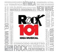 Various Artists - Rock 101 Idea Musical / Various - 3LP+DVD [Vinilo]