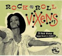 Various Artists Rock and Roll Vixens: 25 Black Woman Sing (CD) (Importación USA)