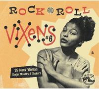 Various Artists Rock and Roll Vixens: 25 Black Woman Sing (CD) (Importación USA)
