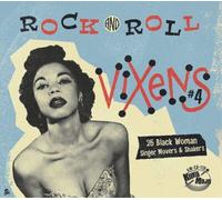 Various Artists Rock and Roll Vixens: 25 Black Woman Sing (CD) (Importación USA)