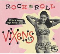 Various Artists Rock and Roll Vixens: 25 Black Woman Sing (CD) (Importación USA)