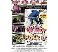 Various Artists - Rock Baby Rock it - Johnny Legend presents [Alemania] [DVD]