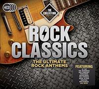 Various Artists – Rock Classics: The Collection – CD – Importación USA – Rhino