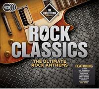 Various Artists Rock Classics: The Collection (CD) Album (Importación USA)
