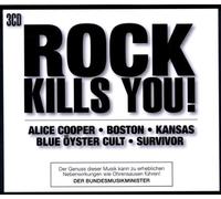 Various Artists – Rock Kills You