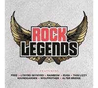 Various Artists Rock Legends (CD) Album (Importación USA)
