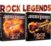 Various Artists - Rock Legends & Rock Heroes: 120 Classic Rock Hits on 6 CDs | Hard Rock Collection feat. Deep Purple, Kiss, Scorpions, Dio, Alice Cooper, Motorhead, Europe, Rainbow, Thin Lizzy, Status Quo, Queensrÿche