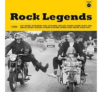 VARIOUS ARTISTS - ROCK LEGENDS [Vinilo]