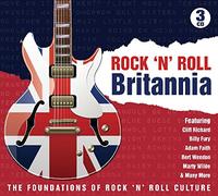 Various Artists - Rock 'N' Roll Britannia