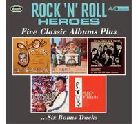 Various Artists Rock 'N' Roll Heroes: Five Classic Albums (CD) (Importación USA)