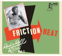 Various Artists Rock 'N Roll Kittens: Friction Heat - Vol (CD) (Importación USA)
