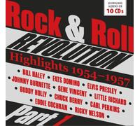 Various Artists Rock & Roll Revolution: Highlights 1954-1 (CD) (Importación USA)