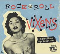 Varios artistas – Rock & Roll Vixens Vol. 4 – CD – Importación USA