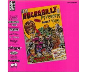 Various Artists - Rockabilly Psychosis And The Garage Disease (LP)