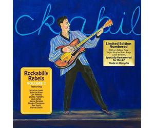 Various Artists - Rockabilly Rebels - Volumen 2