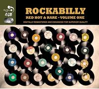 Various Artists - Rockabilly Red Hot &..