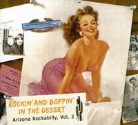 VARIOUS ARTISTS Rockin and Boppin: In The Desert, Vol. 2 (CD) (Importación USA)
