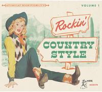 various artists Rockin Country Style 1 (CD) (Importación USA)