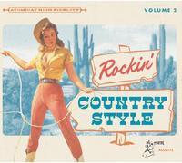 Various Artists Rockin' Country Style Vol. 2 (CD) (Importación USA)
