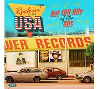 Various Artists - Rockin' In The USA: Hot 100 Hits Of The 80s