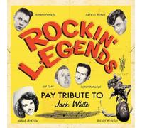 Varios artistas – Rockin' Legends Pay Tribute to Jack White – Vinilo