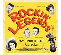 Varios artistas – Rockin' Legends Pay Tribute To Jack White – Vinilo (Importación USA)