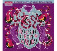 Various Artists Rockin' 'N' Boppin' With DJ Rudy: A Ro (Vinyl) (Importación USA)