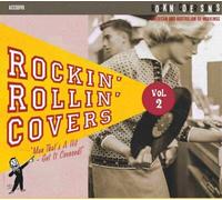 Varios artistas – Rockin' Rollin' Covers Vol.2 – CD (Importación USA, Broken Silence)