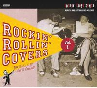 Various Artists Rockin' Rollin' Covers: Man That's a Hit (CD) (Importación USA)