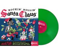 Various Artists Rockin' Rollin' Santa Claus (Vinyl) (Importación USA)